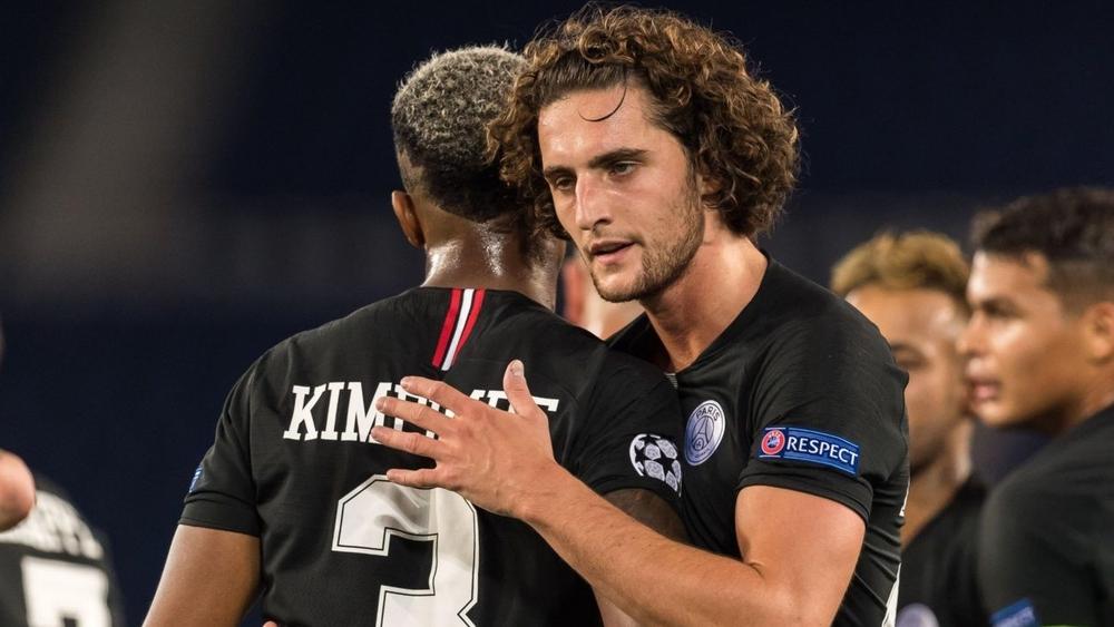 الكشف عن سر غضب باريس سان جرمان من أدريان رابيو