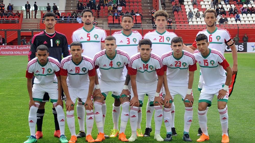 المنتخب الوطني لأقل من 18 سنة يفوز على المنتخب الجزائري