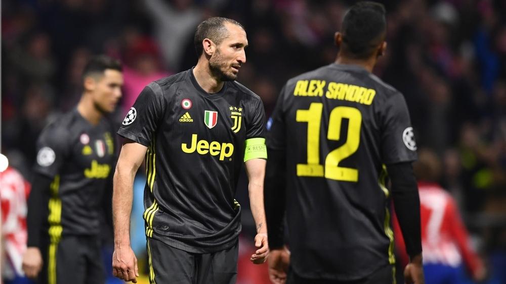 يوفنتوس مهدد بفقدان أحد أبرز لاعبيه أمام أياكس