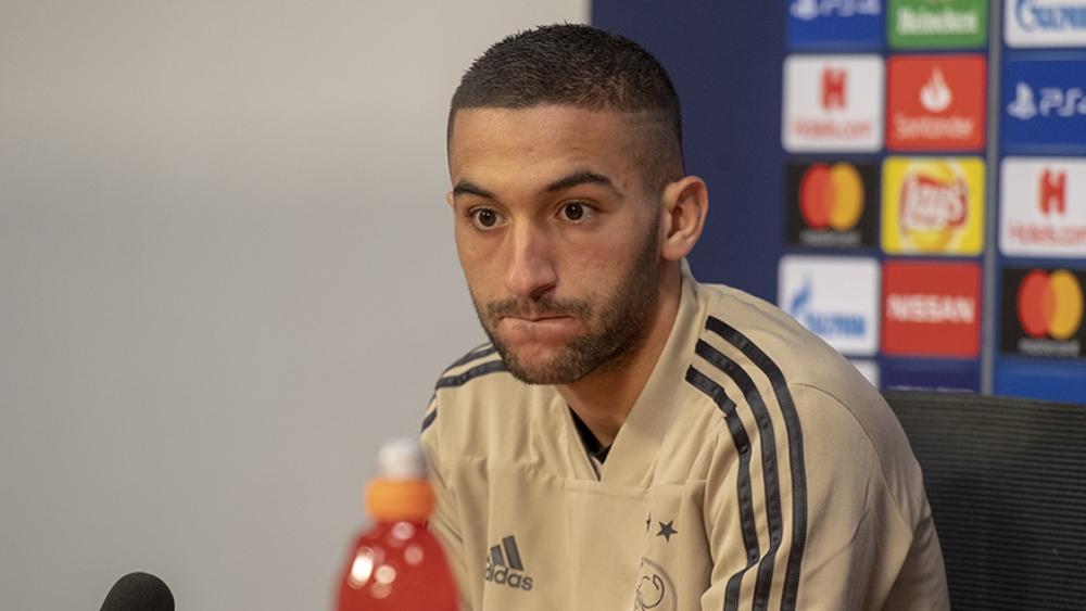 زياش يتمنى مشاركة كريستيانو: "إنه واحد من أفضل اللاعبين"