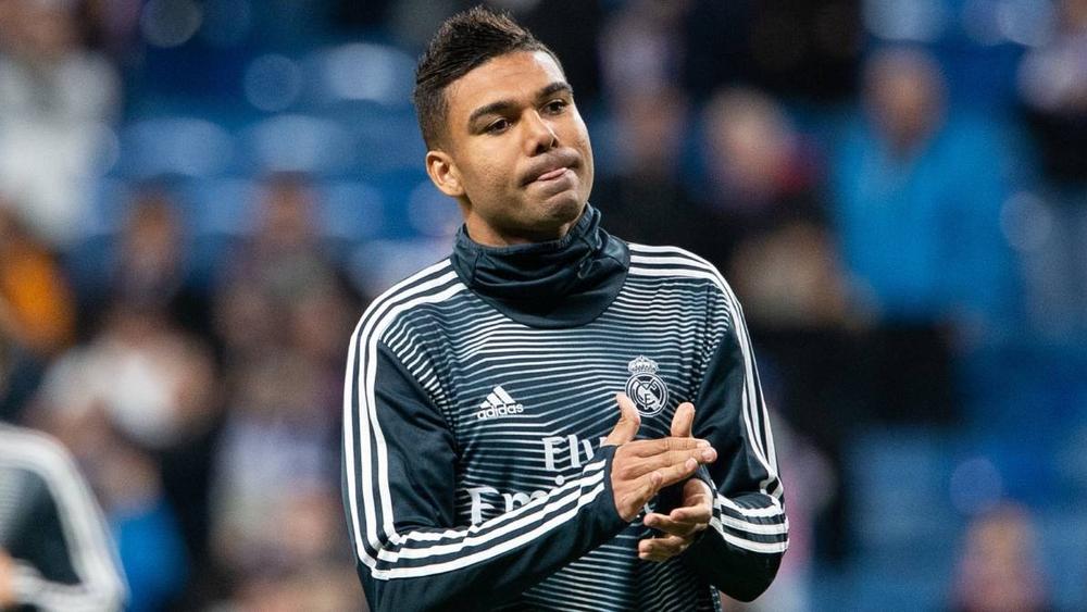 كاسيميرو يرحب بهازار وبوغبا في ريال مدريد
