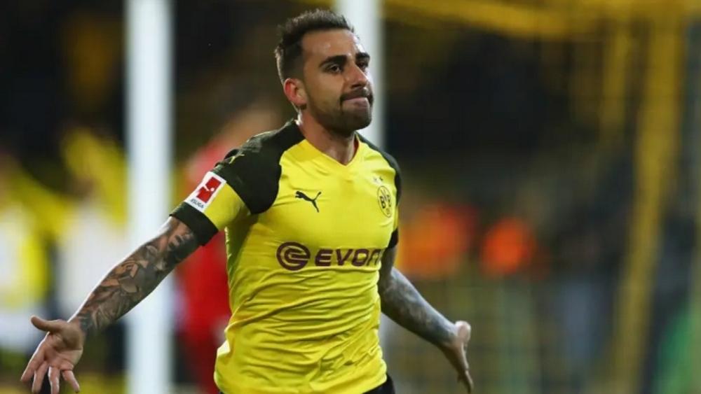 دورتموند يعول على ألكاسير لنسيان سقوطه أمام البايرن