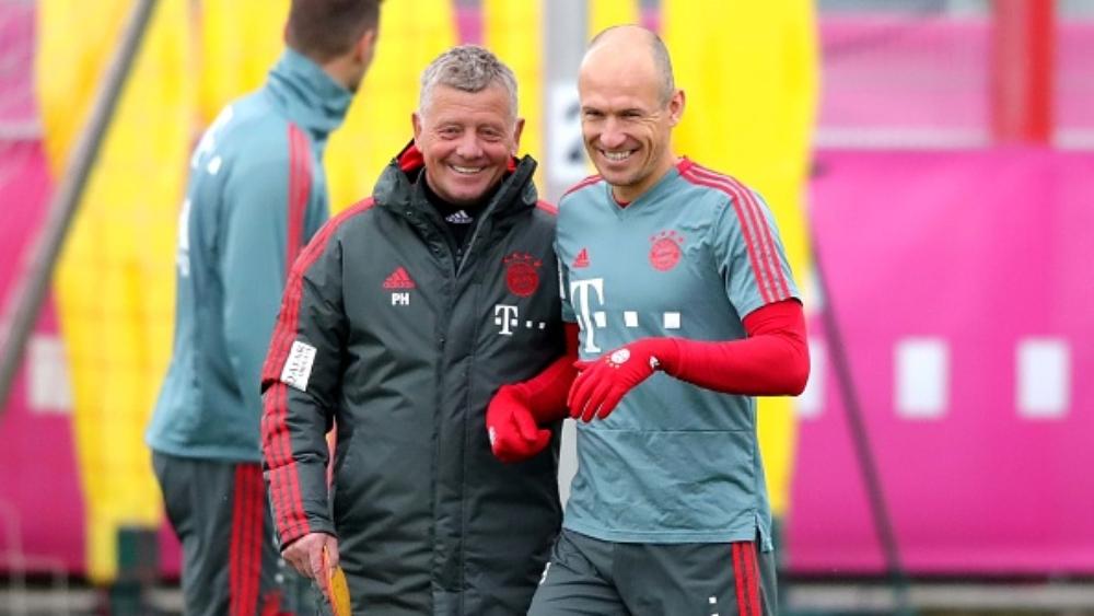 روبين: قد لا ألعب مع البايرن مرة أخرى