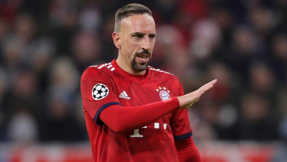 فرانك ريبيري يتجه لإنهاء مسيرته في قطر