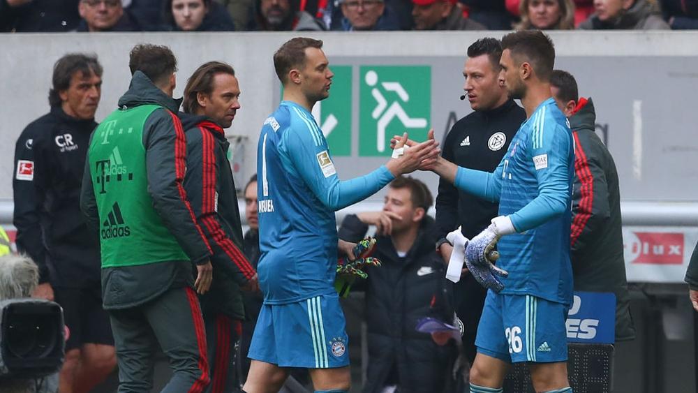 بايرن ميونيخ يعلن إصابة نوير وربما انتهاء موسمه