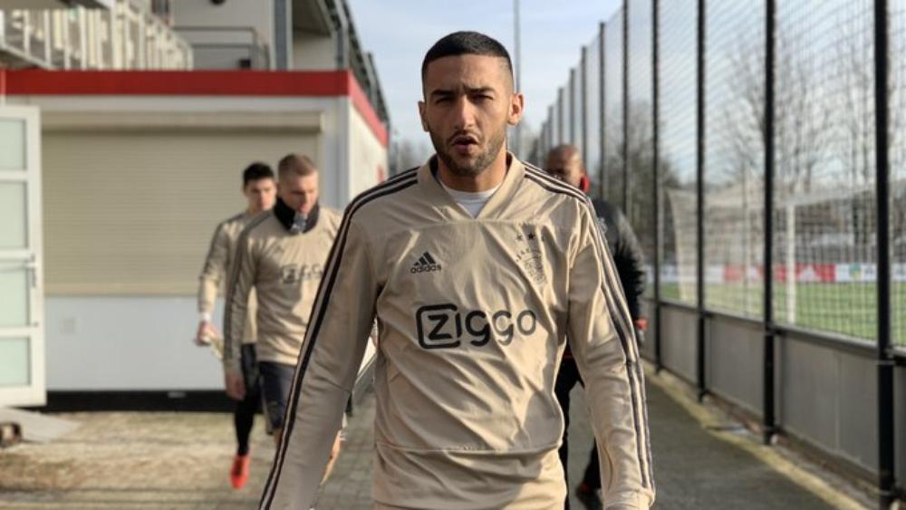 المصري أحمد شوبير: "أتمنَّى إصابة حكيم زياش"