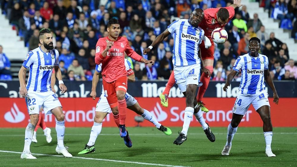 الريال يفوّت فرصة الاقتراب من جاره بالتعادل مع ليغانيس