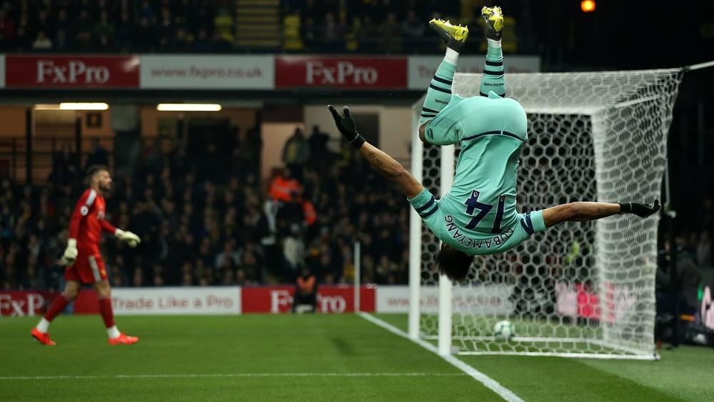 أرسنال يستعيد المركز الرابع بالفوز على واتفورد