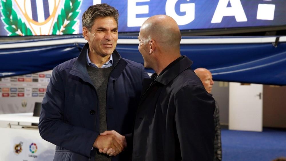 مدرب ليجانيس: كنا قريبين من الفوز على ريال مدريد