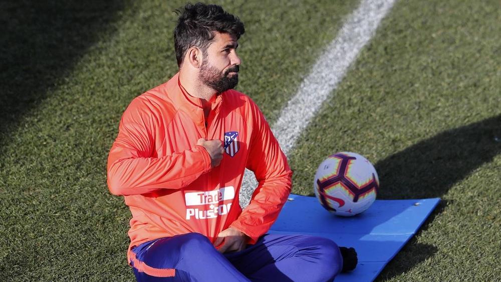 دييجو كوستا يتراجع عن العصيان ويعود للتدريبات