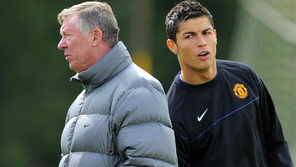 الكشف عن سبب العلاقة الأبوية بين رونالدو وفيرجسون .. وسر انفجاره