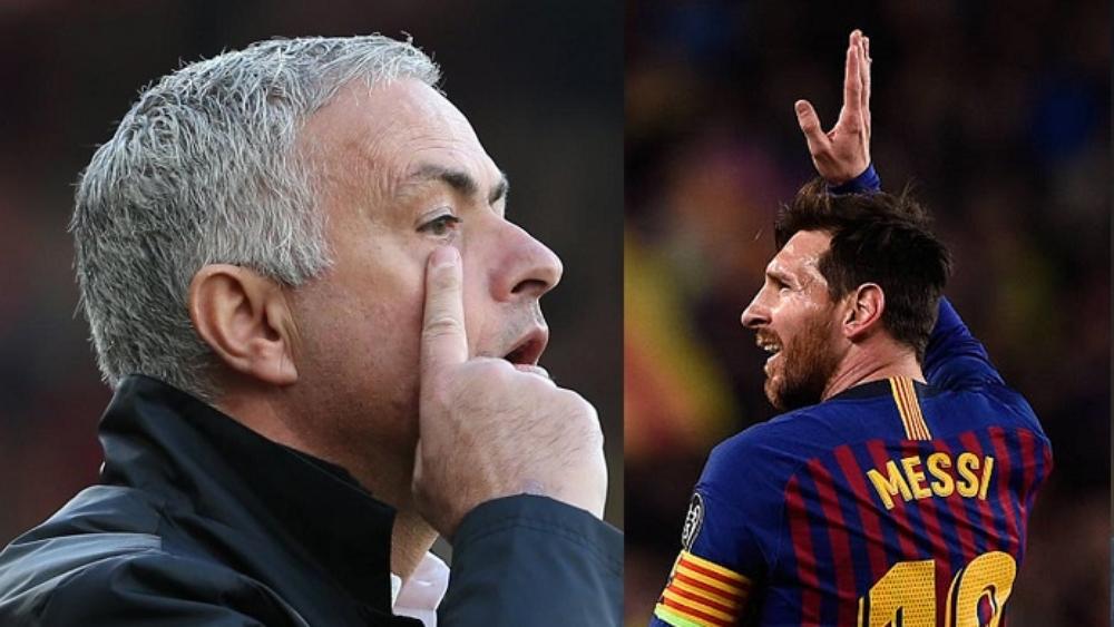 مورينيو: ميسي يعلم أن الكرة الذهبية في انتظاره