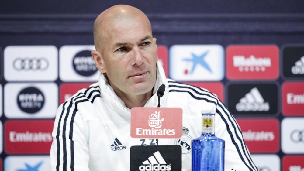 زيدان: "مبابي؟ لن أقول أي شيء فأنا أعرف ما أريده"
