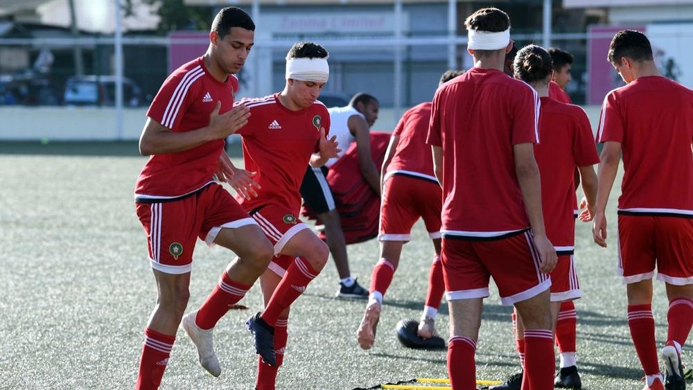 المنتخب الوطني لأقل من 17 سنة يضع "آخر اللمسات" قبل مباراته "المصيرية" أمام غينيا