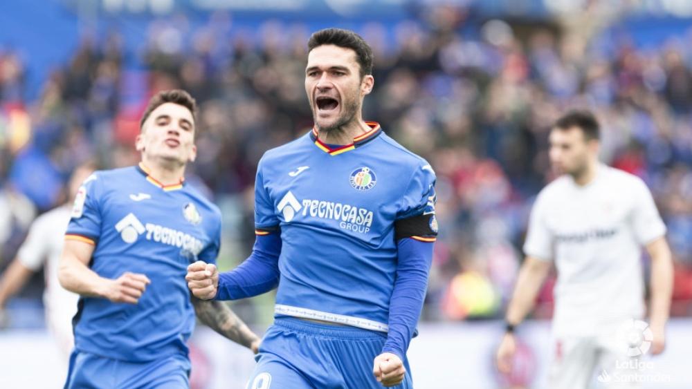 خيتافي يهزم إشبيلية وينتزع منه المركز الرابع ويقترب من دوري الأبطال