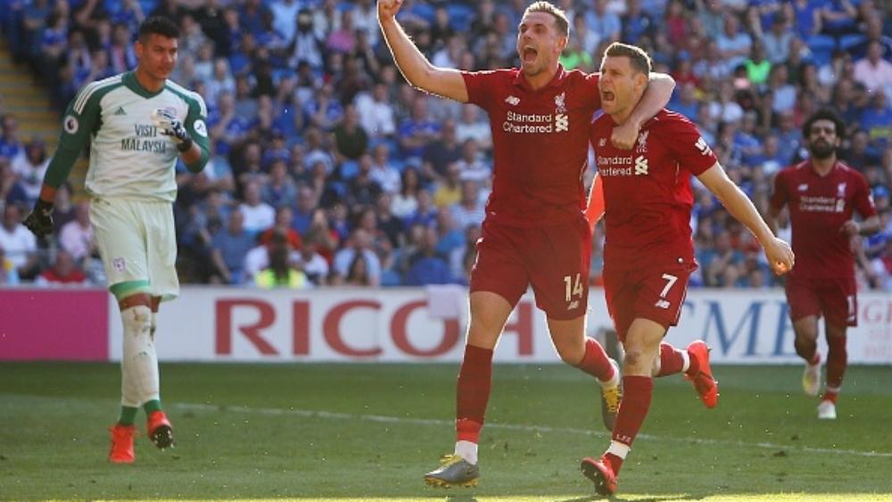 ليفربول يقذف كارديف من حافة الهبوط ويستعيد صدارة البريميرليج