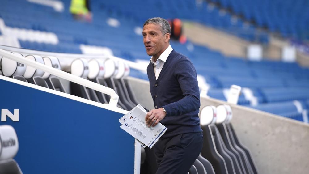 مدرب برايتون يرفض اتهام لاعبيه بعدم الاكتراث بالبقاء في الدوري الممتاز