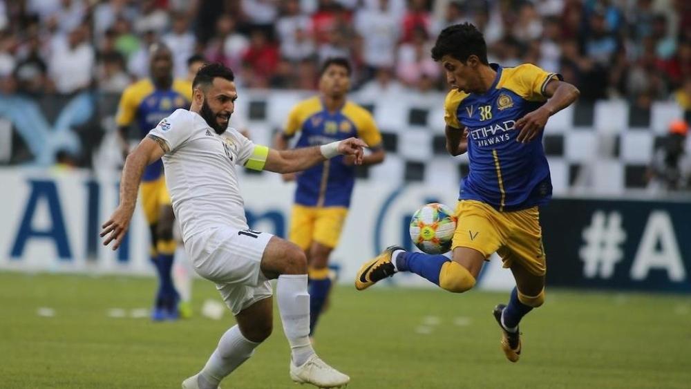 المغربي المنصوري والزوراء يسقطان بصعوبة أمام النصر