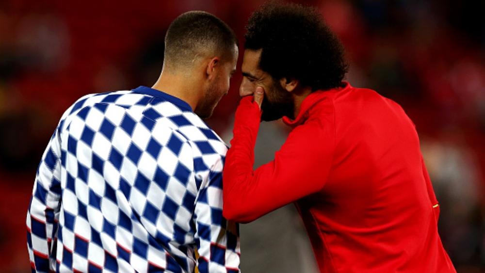 صلاح وهازارد خارج التشكيلة المثالية للموسم