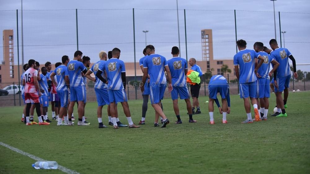 جديد أخبار الكوكب المراكشي استعدادا لمواجهة نهضة بركان