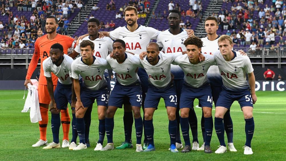تشكيلة توتنهام الرسمية أمام أياكس أمستردام