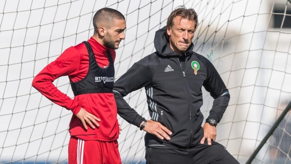 رونار: "زياش ضحَّى كثيراً .. ومزراوي أبلى البلاء الحسن .. وأتوقع أياكس في النهائي"