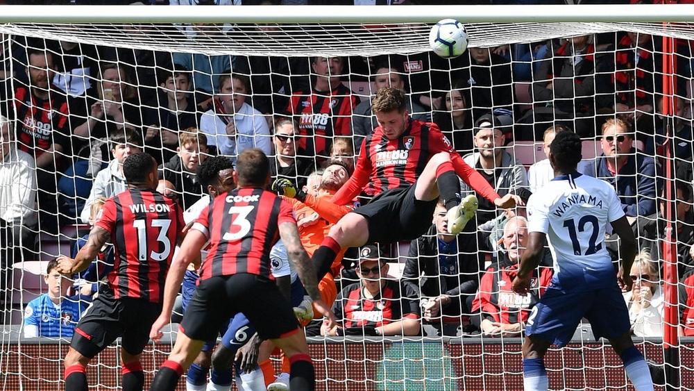 توتنهام ينهزم في بورنموث بـ9 لاعبين.. قبل المباراة "الحاسمة" أمام أياكس