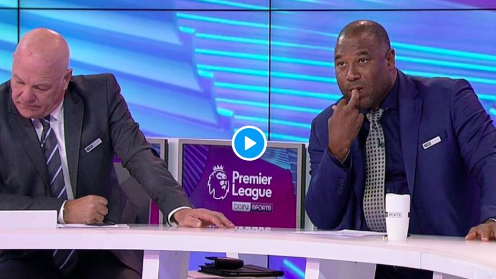 بالفيديو | مشاعر مختلطة داخل ستوديو "Bein" بعد هدف أوريجي