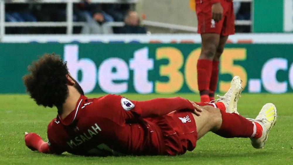 مصر تطلب التقرير الطبي الخاص بحالة محمد صلاح