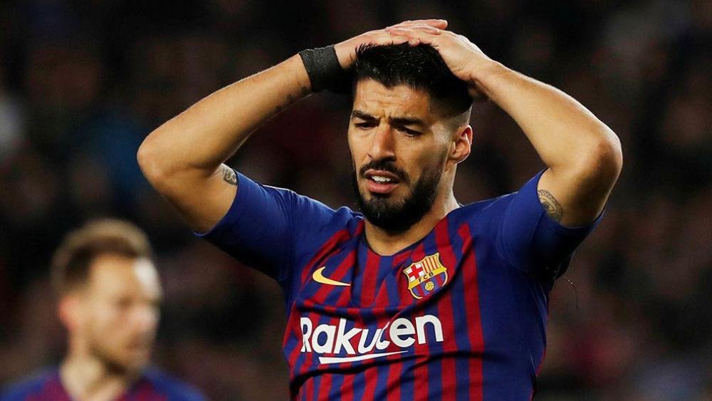 رسميا | سواريز يغيب عن نهائي كأس الملك والشكوك تحوم حول مشاركته في كوبا أميريكا