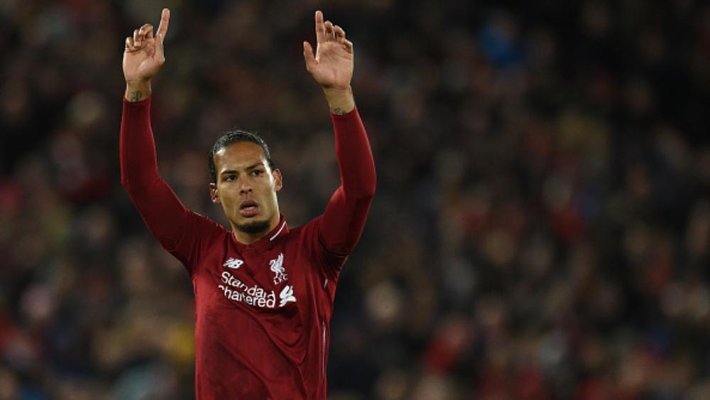 رسميًا | فان دايك لاعب الموسم في البريميرليج