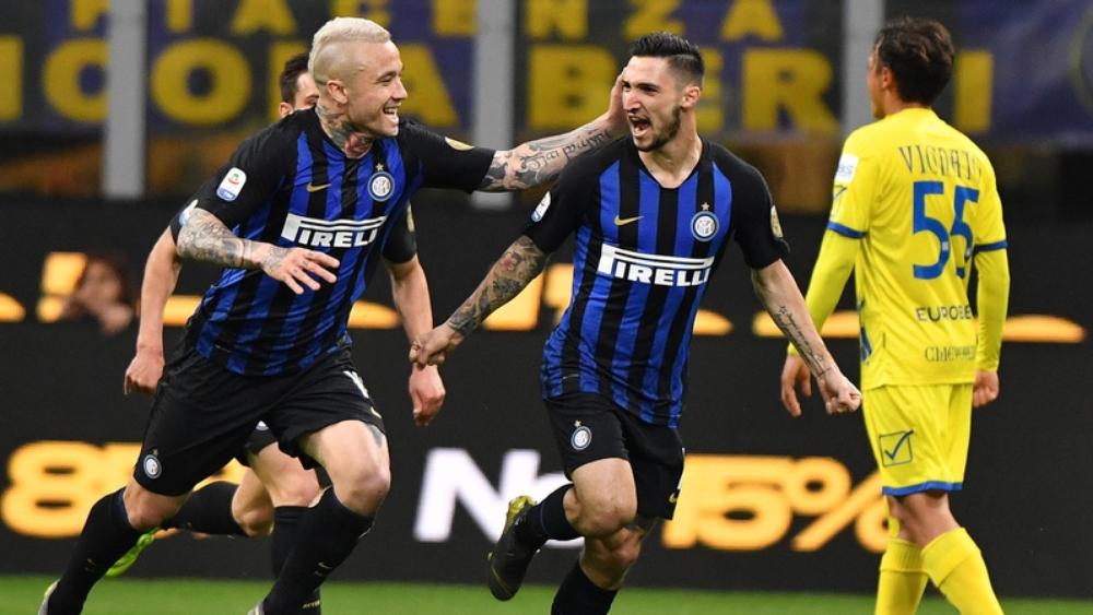 إنتر ميلان يقترب من ضمان مكان في دوري أبطال أوروبا