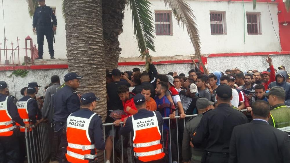 "غضب ودادي" في الرباط بسبب التذاكر قبل نهائي دوري الأبطال أمام الترجي