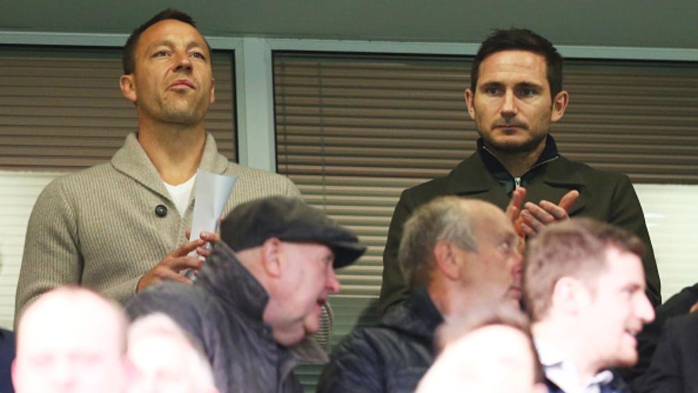 لامبارد متلهف لصدامه المنتظر مع صديقه المقرب جون تيري