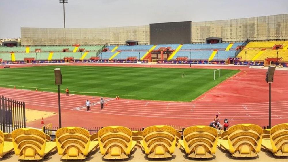 بالصور .. اكتمال جاهزية ملعب "الأسود" في كأس أمم أفريقيا