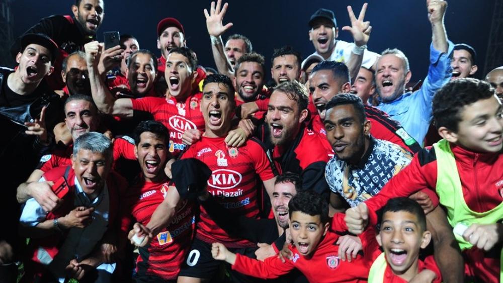 اتحاد العاصمة يُتوج بطلاً للدوري الجزائري للمرة الثامنة