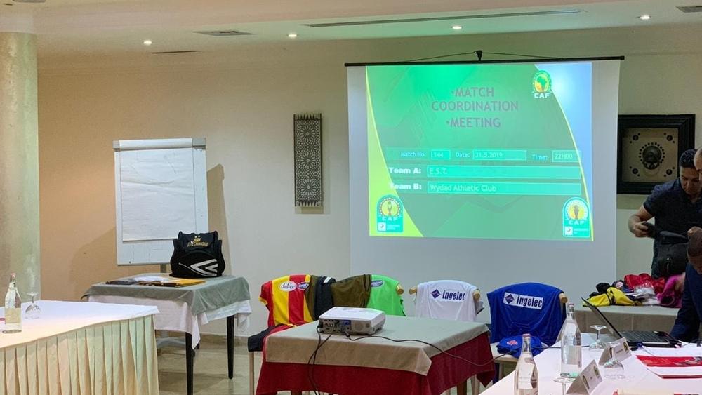 الوداد يواجه الترجي بالقميص الأبيض في نهائي العُصبة