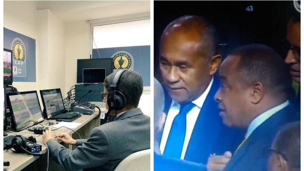 الناصيري يشترط اللجوء لـ"الفار" من أرضية الملعب لإكمال اللقاء .. و"تقنية الفيديو" خارج التغطية