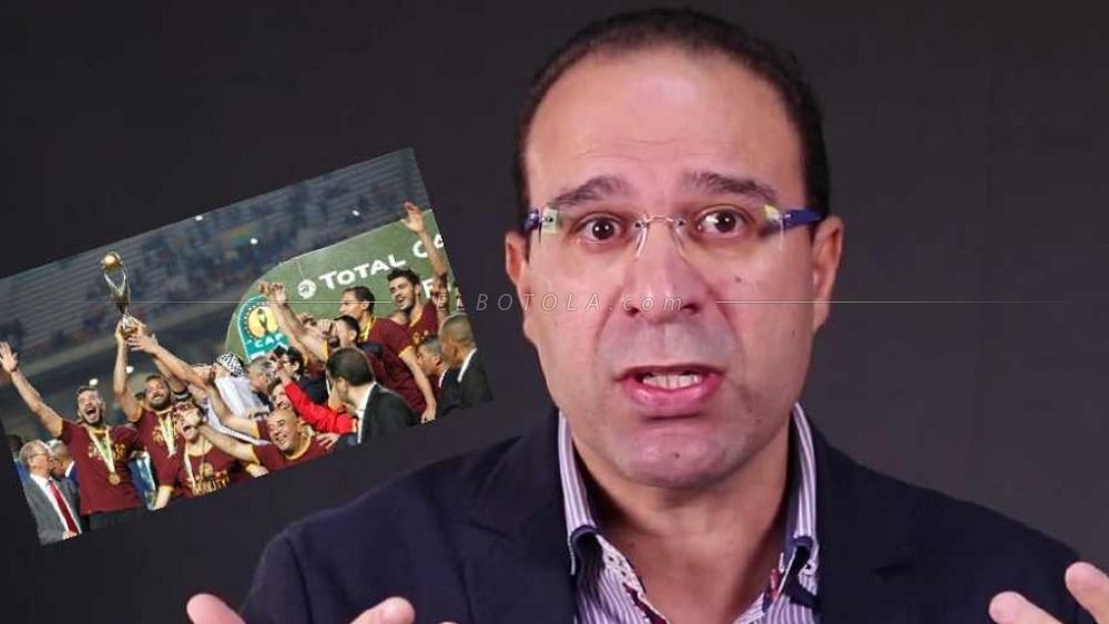 الشوالي يهنئ الترجي باللقب القاري "المشبوه" و البعض يصفه بـ"المنافق و أكبر شاهد زور!"