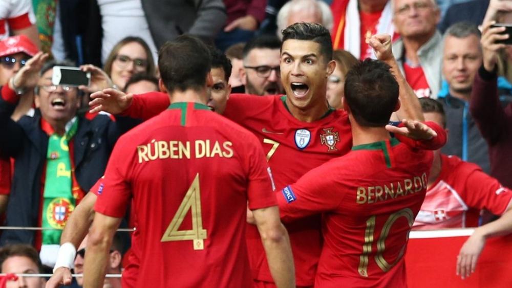 البرتغال تبلغ نهائي دوري الأمم الأوروبية بفضل "هاتريك" كريستيانو