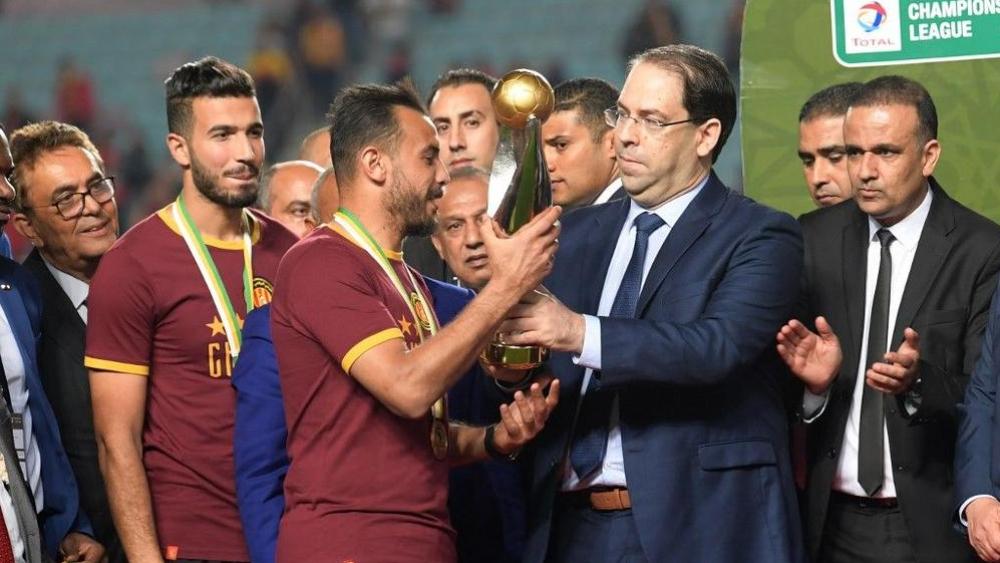 رئيس الحكومة التونسية "غاضب" بعد قرار إعادة نهائي دوري أبطال إفريقيا بين الوداد و الترجي