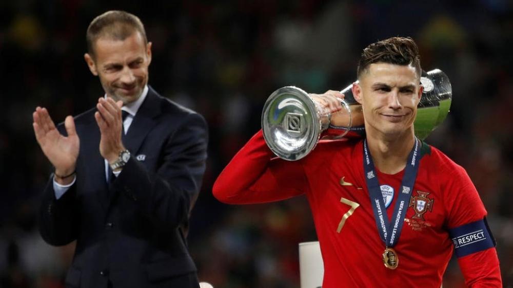 رونالدو : أرقامي تتحدث عن نفسها .. لم أظهر بشكل سيئ أبدًا