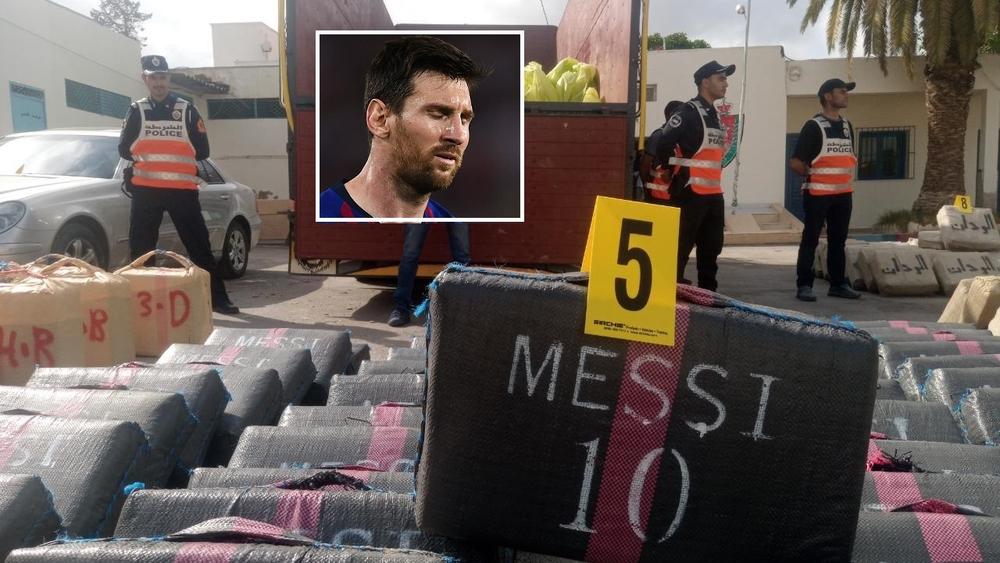 بعد كريستيانو.. الحجز على "حشيش ميسي" في المغرب!