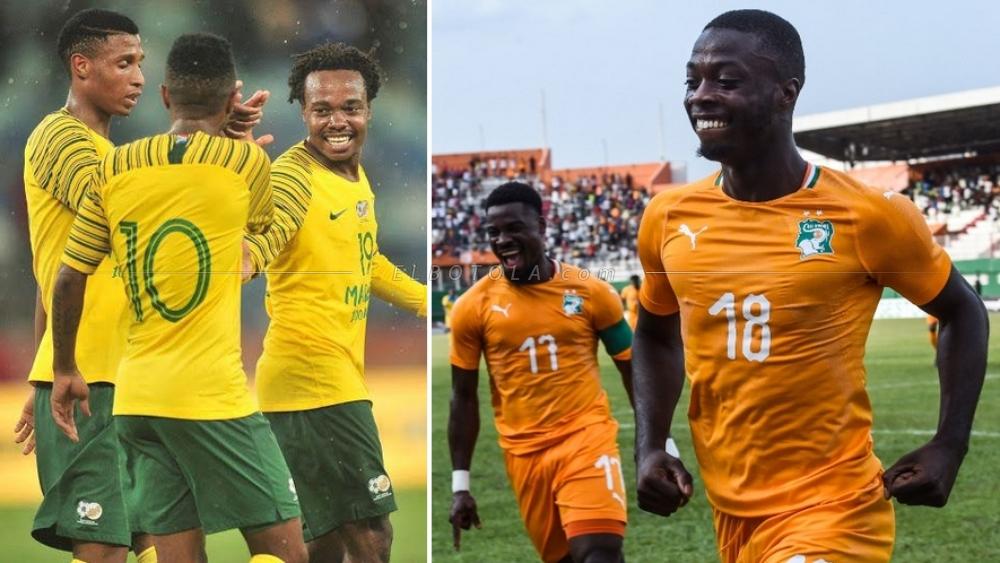 في مجموعة المغرب.. التاريخ يقف بجانب جنوب أفريقيا في مواجهة كوت ديفوار