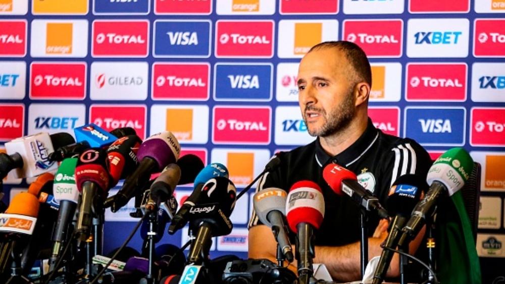 بلماضي: مباراة الجزائر ضد السنغال لها مذاق خاص