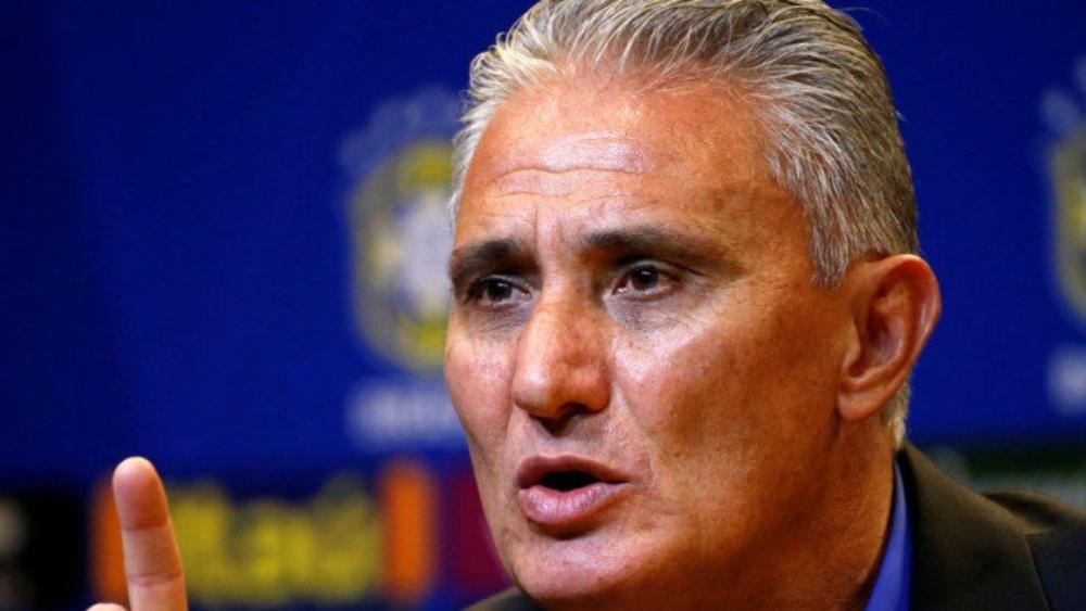 مدرب البرازيل يوجه رسالة للاعبيه قبل لقاء الباراجواي