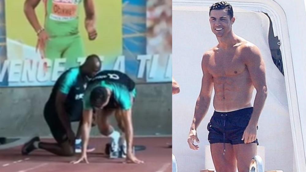 حتى وهو في عطلة.. كريستيانو "لا يستغني" عن التداريب