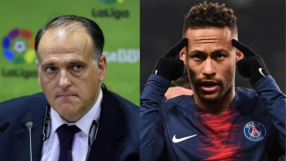 رئيس "الليغا" لنيمار: "في هذه الحالة من الأفضل له ألا يأتي إلى الدوري الإسباني"