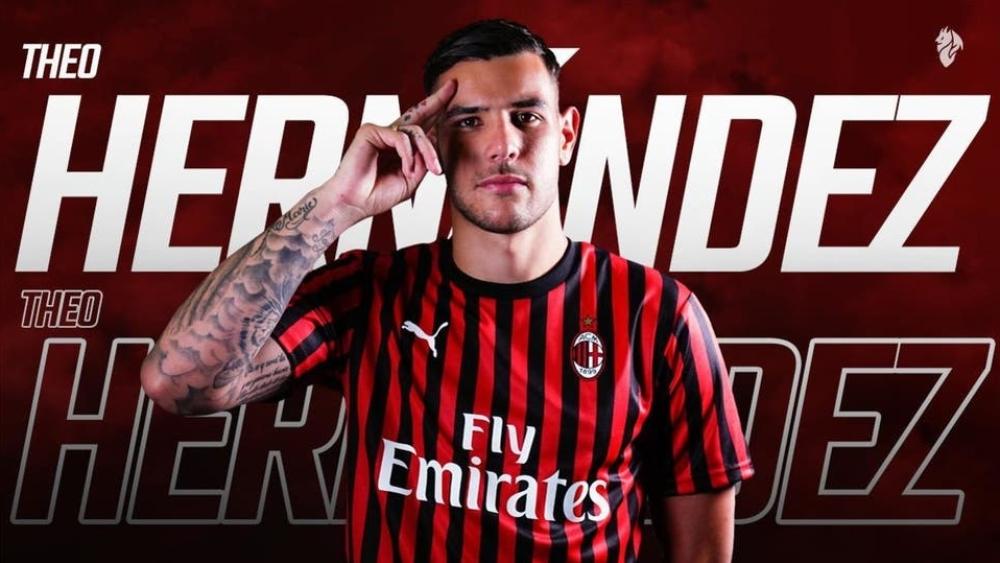 ميلان يعزز صفوفه بالفرنسي ثيو هرنانديز