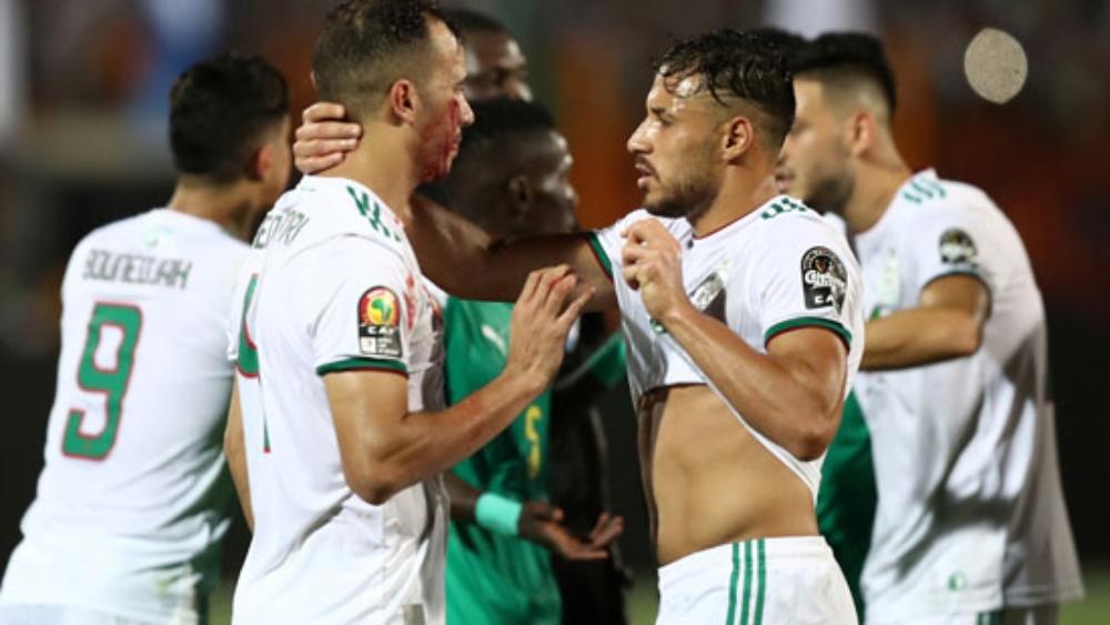 بلعمري لـ"البطولة": سعداء بتحقيق حلم الشعب الجزائري